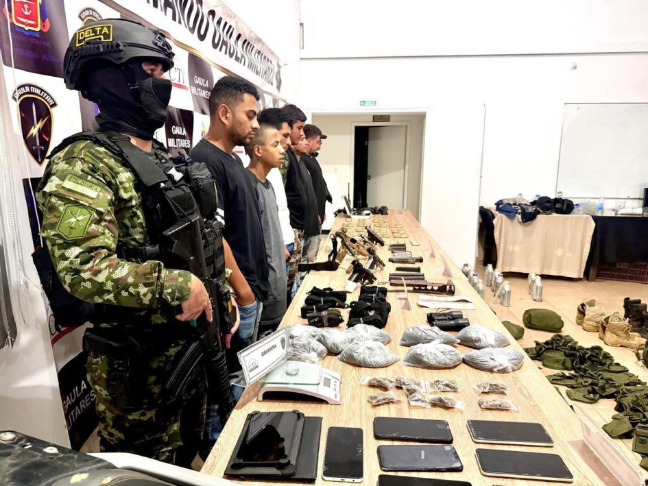 Detuvieron a seis integrantes de una subestructura criminal del Clan del Golfo, entre ellos alias ‘El Pollo’. 