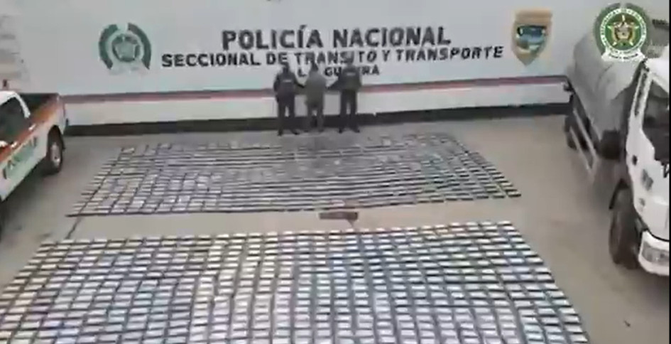 Al menos 601 toneladas de cocaína han sido incautadas este año en Colombia, lo que representa un aumento del 16% en comparación con lo logrado en 2024.