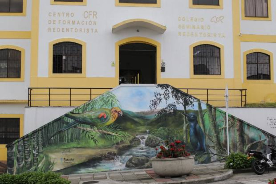 Foto I Archivo I LA PATRIA  Este colegio cumple 63 años, lo que le ha permitido formar a miles de personas en Manizales. Su nombre está entre los más reconocidos de instituciones educativas de la ciudad.