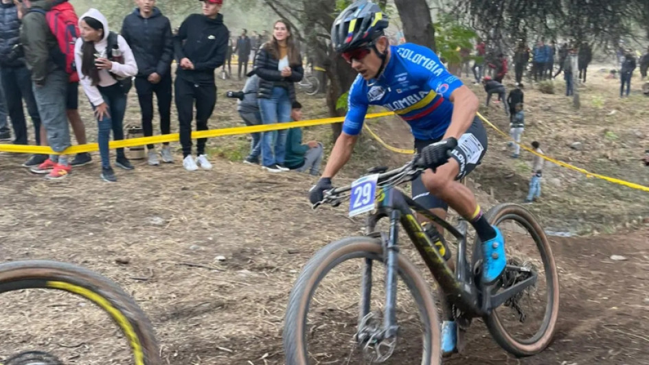 Copa Continental MTB en Manizales