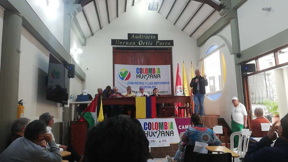 Colombia Humana adelanta estrategias clave en Caldas para las elecciones del 2026.
