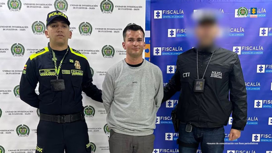Farid Rojas Rojas es requerido en extradición por España, donde está acusado de abusar sexualmente de una menor. 