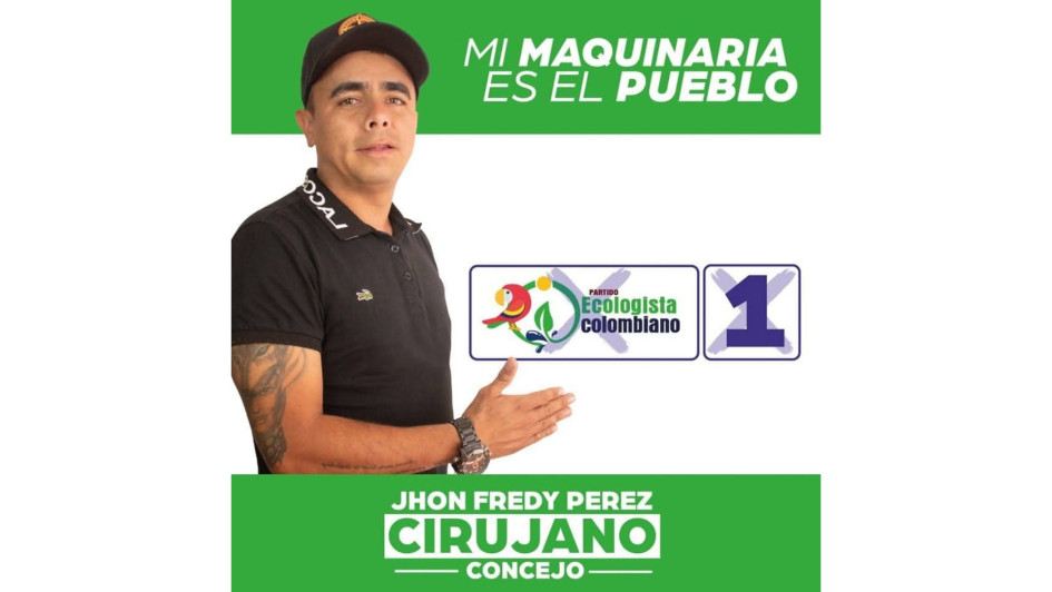 El hombre asesinado en Villamaría.