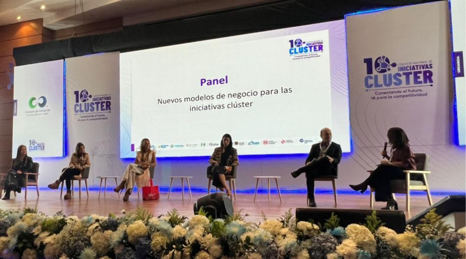 En el encuentro se presentó un stand del laboratorio de creatividad e innovación de la Cámara de Comercio, Neurocity.