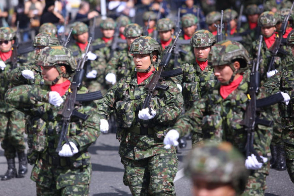Al desfile está convocada toda la ciudadanía para que celebre esta fecha patronal. 