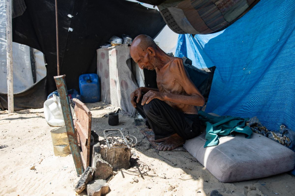 Más de 170 palestinos, la mayoría niños, han muerto de desnutrición en Gaza desde que Israel bloqueó la entrada de todos los suministros a la Franja en marzo de 2025. 