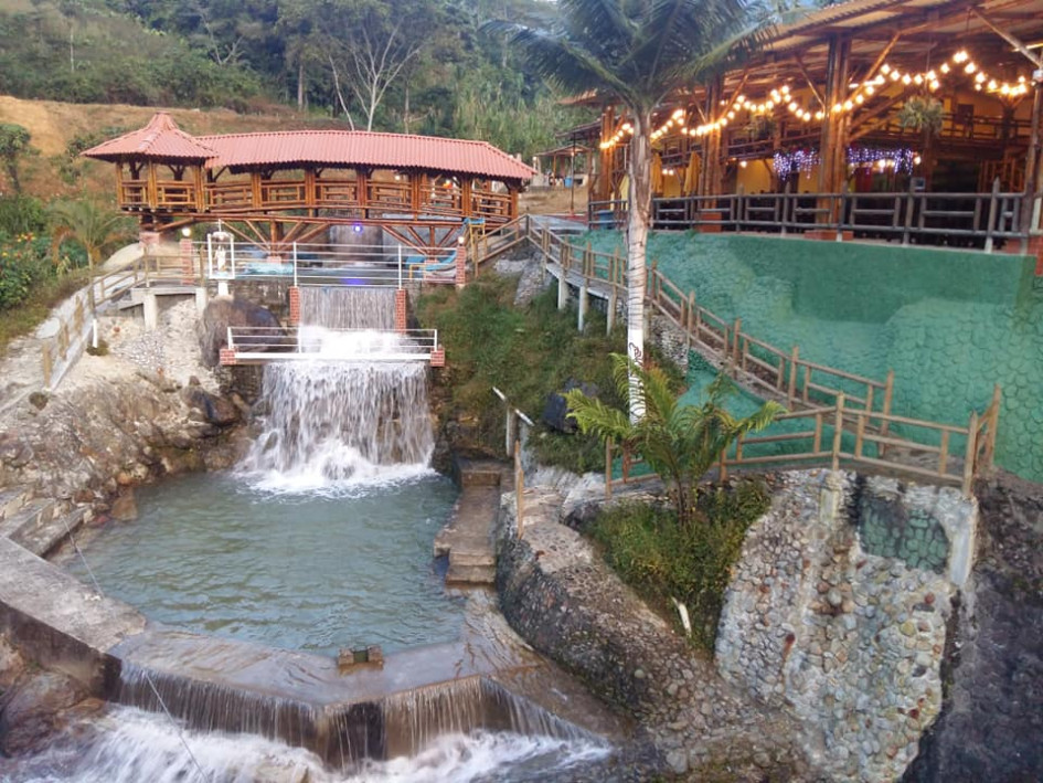 Foto|Cortesía Rafael Betancur|LA PATRIA  El Chilcal Parrilla-bar, situado en la salida de Pácora hacia Aguadas.