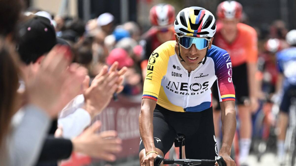 Egan Bernal, ciclista colombiano.