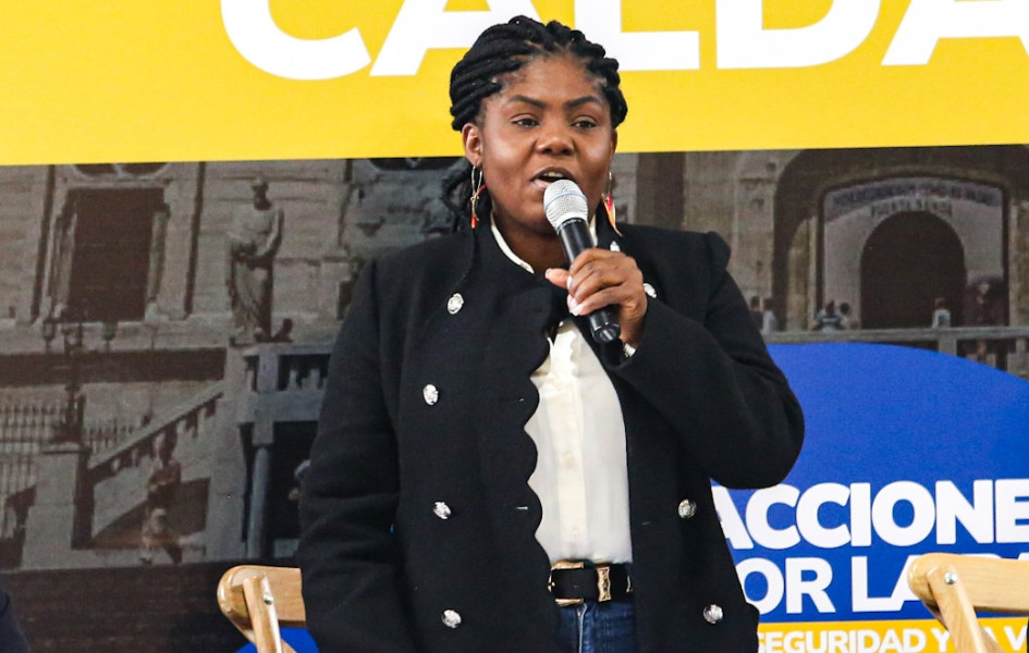 Francia Márquez, vicepresidenta de Colombia.
