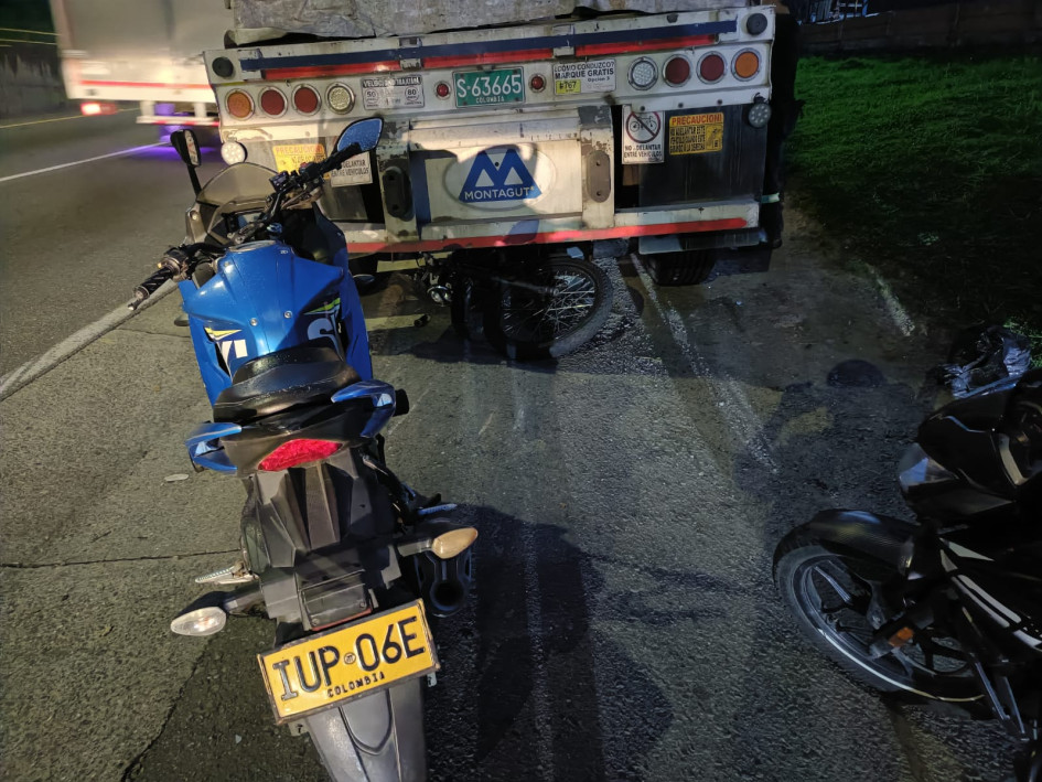 El accidente lo atendió el GER.