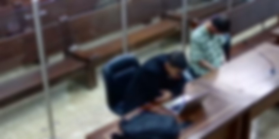 El señalado y su abogado.