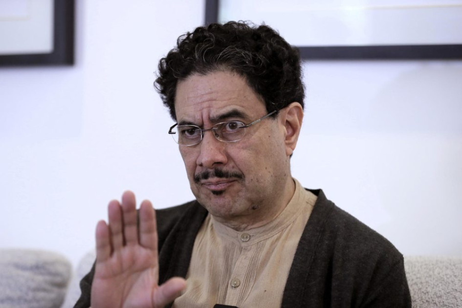 El senador Iván Cepeda. 