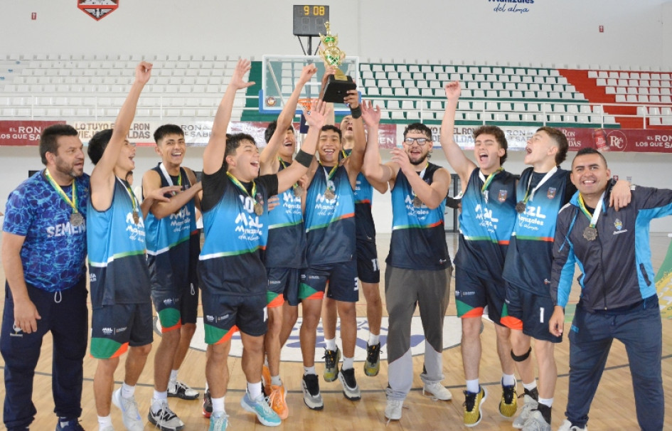 Juegos Intercolegiados en Caldas