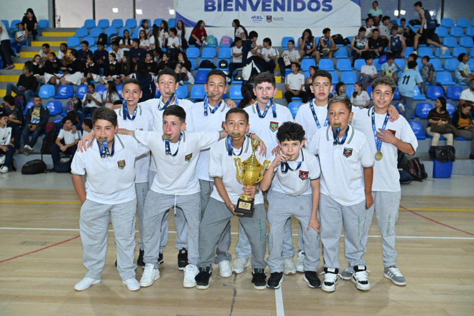 Los atletas campeones representarán al municipio en los Juegos Departamentales, donde competirán con lo mejor del talento juvenil de toda la región.