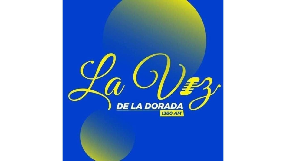 La imagen oficial de La voz de La Dorada. 