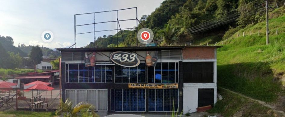 Sitio de los hechos. Foto de Google maps.