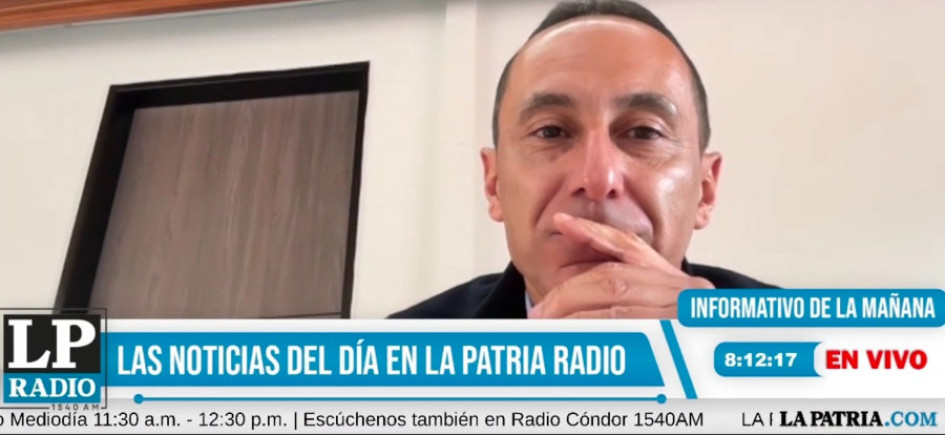 Mauricio Diez Silva, rector de la Fundación Universitaria Escuela Colombiana de Rehabilitación.