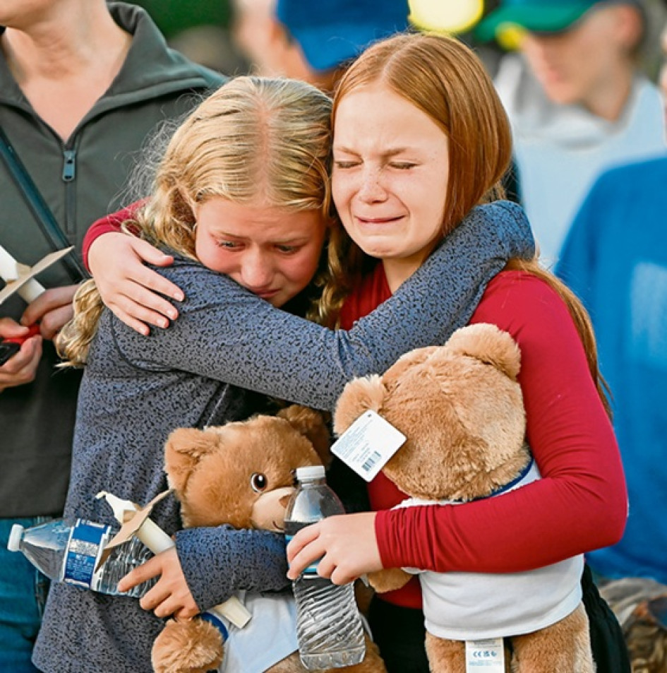 La escuela de La Anunciación es un colegio católico que atiende a estudiantes desde cinco a 14 años, según su web oficial.