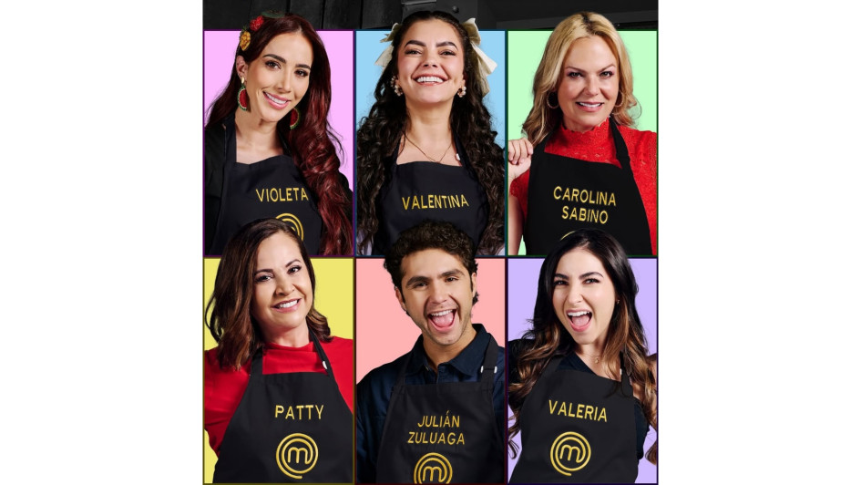 Las 6 celebridades que participaron en el reto de eliminación de este martes (26 de agosto) en MasterChef Celebrity 2025.