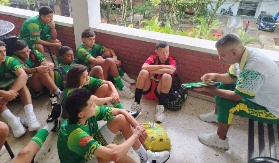 Fútbol aficionado de Manizales