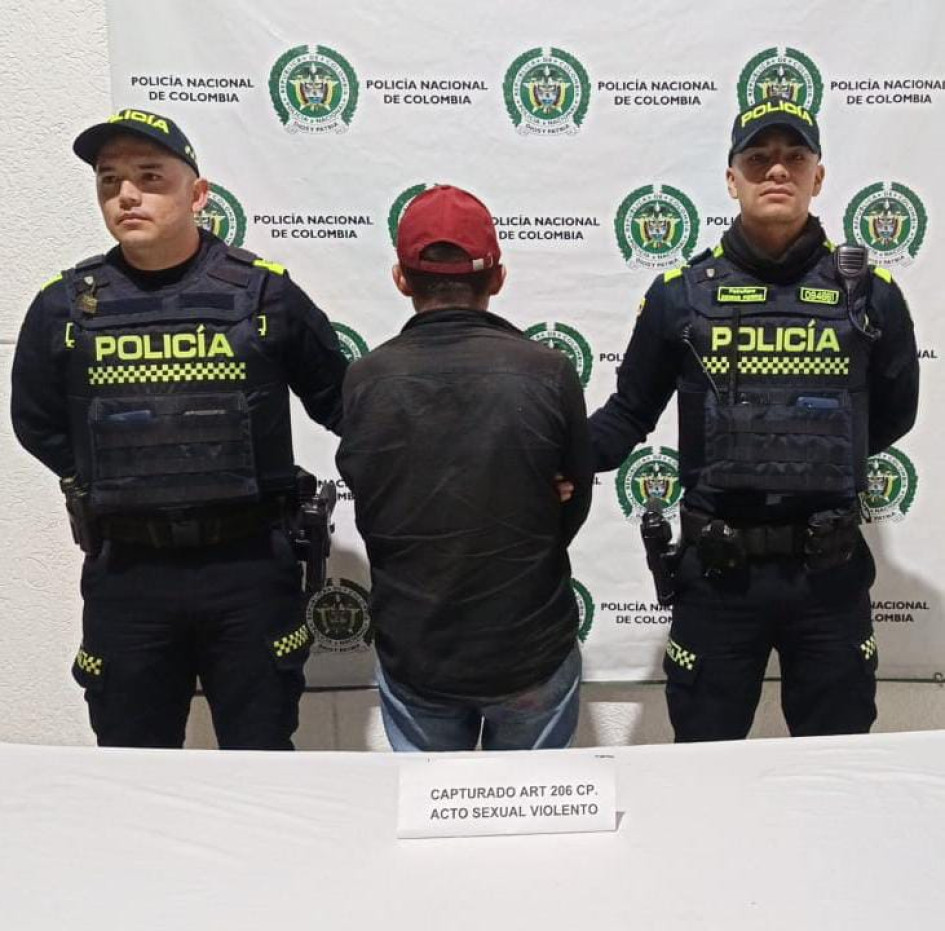 Foto| LA PATRIA  Quedó a disposición de la Fiscalía.