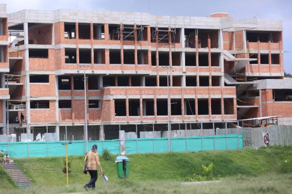 Foto I Archivo I LA PATRIA  27 proyectos, 6 de Manizales y 21 del resto de Caldas, formaron parte del proyecto de más aulas para jornada unica, priorizados en el gobierno del presidente Juan Manuel Santos. En Villamaría están por terminar el número 20.