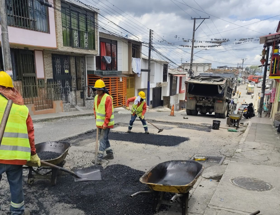 Las obras tienen como propósito mejorar la infraestructura urbana de Armenia, garantizar la seguridad vial y elevar la calidad de vida en los barrios que más lo necesitan.
