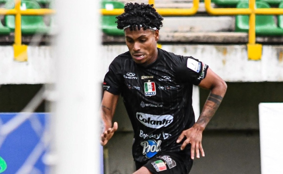 Esteban Beltrán podría jugar este jueves con el Once Caldas ante el Deportivo Pasto por la Copa BetPlay.