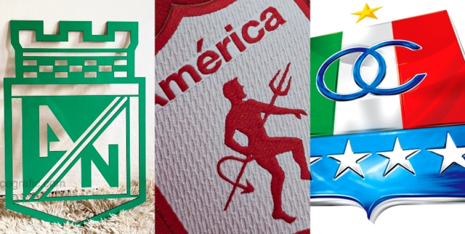 Once Caldas, América de Cali y Atlético Nacional