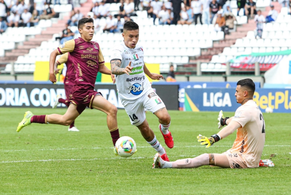Once Caldas, Independiente del Valle, Copa Sudamericana
