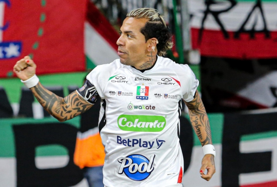 Dayro Moreno, leyenda del fútbol colombiano, vuelve a Pereira con la camiseta del Once Caldas.