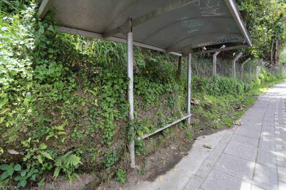 Este es el estado actual del paradero, esperando su intervención.