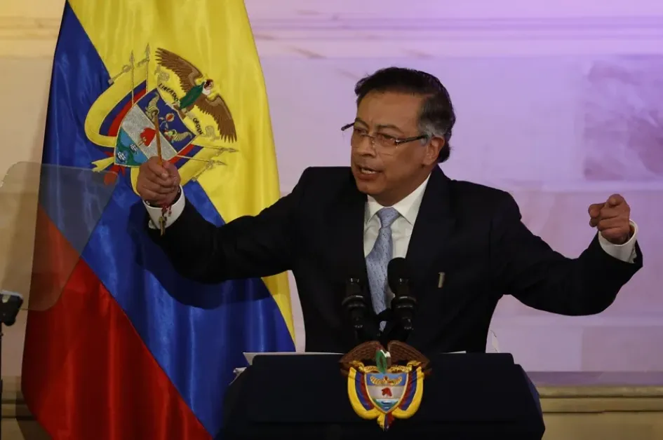 Gustavo Petro.