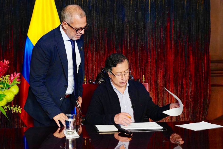 Alfredo Saade será el embajador colombiano en Brasil, por disposición del presidente Gustavo Petro.