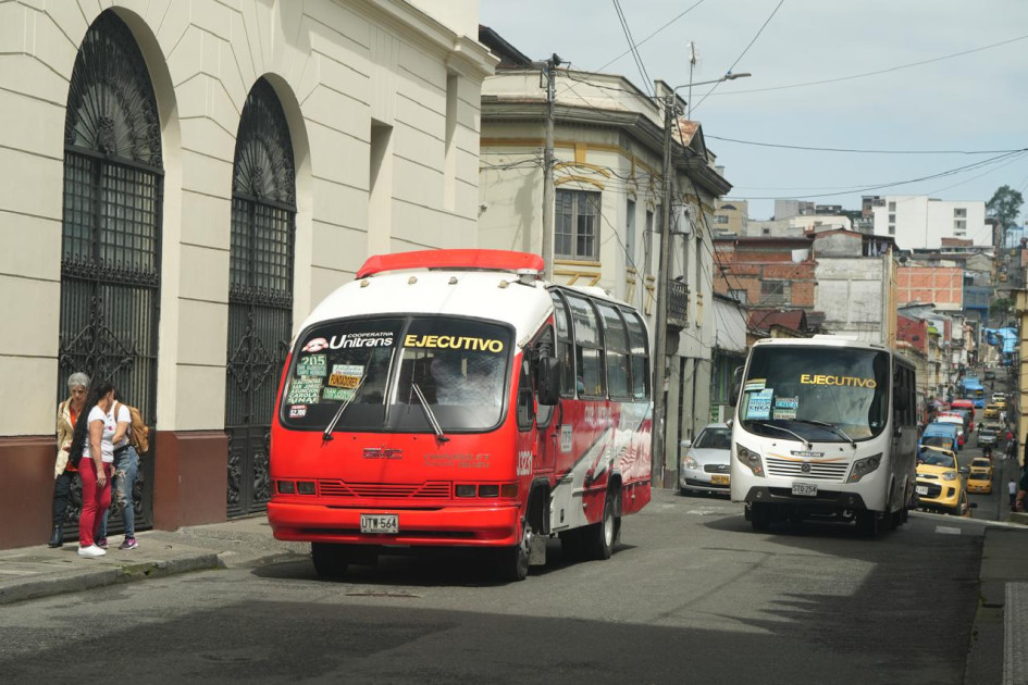 Buses del sistema de transporte público colectivo y cabinas del Cable Aéreo de Manizales son las modalidades incluidas en el subsidio estudiantil. 