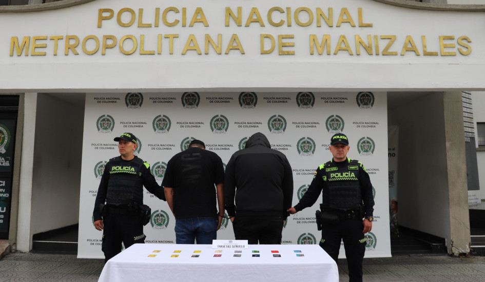 Jhónatan, de 28 años y Álvaro, de 40.