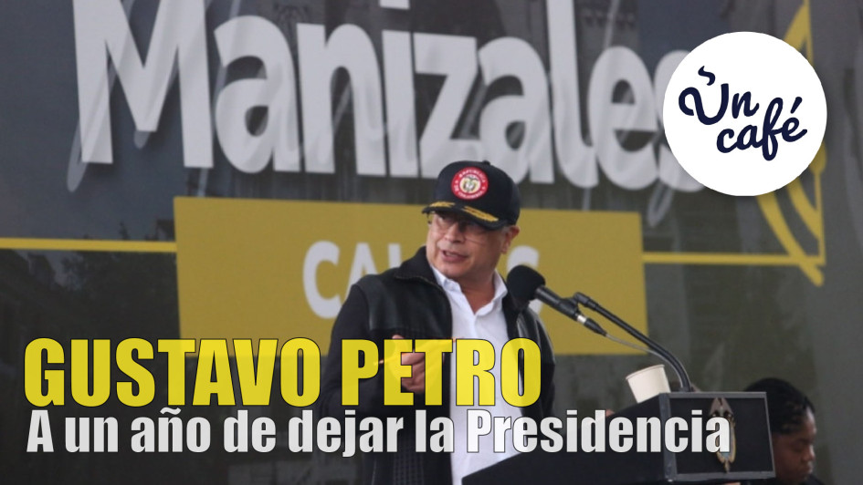 Gustavo Petro, a un año de dejar la Presidencia
