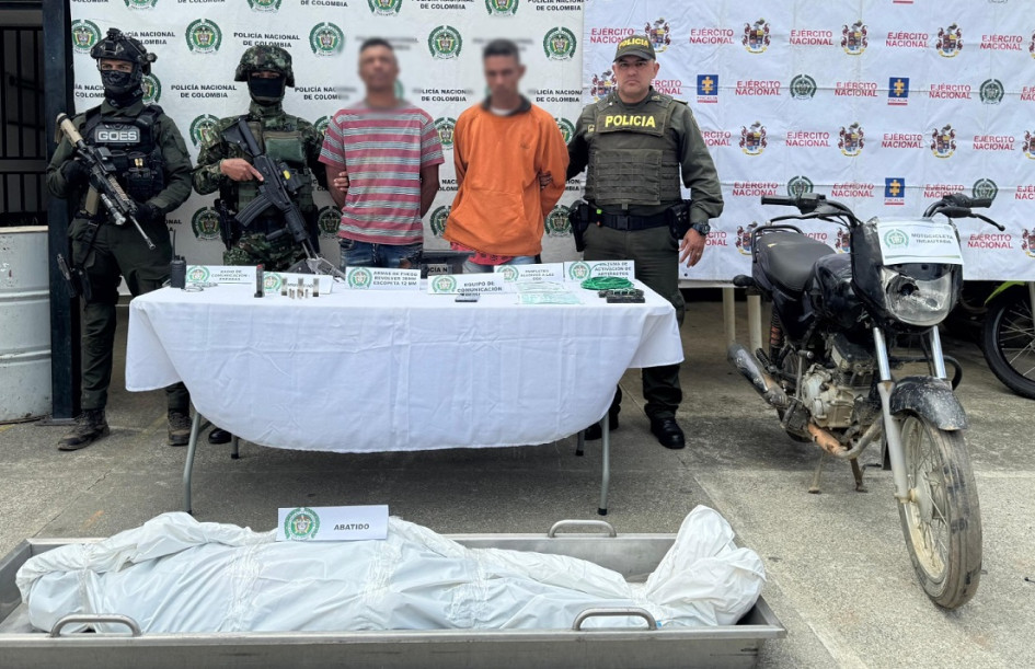 Jesús Octavio Valencia Arango, alias Medallo, murió tras enfrentarse a bala con miembros de la Sijín y el Ejército.