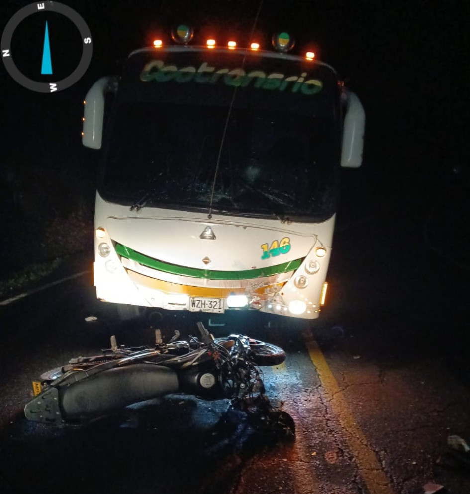 Accidentes atendidos por Bomberos de Anserma.