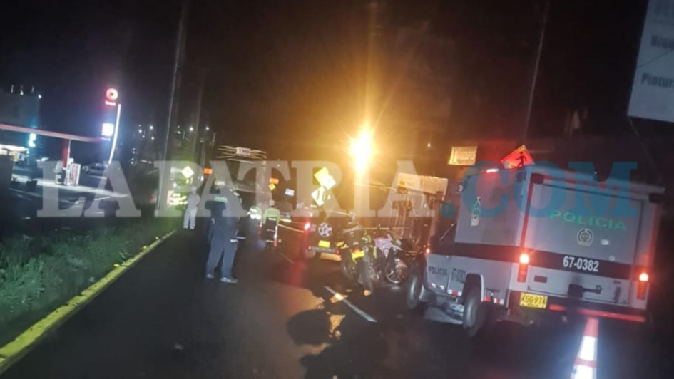 El accidente fue cerca del antiguo barrio La Playita.