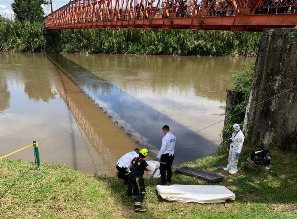 Albeiro de Jesús Parra Rendón de 63 años hallado sin vida en el río Cauca