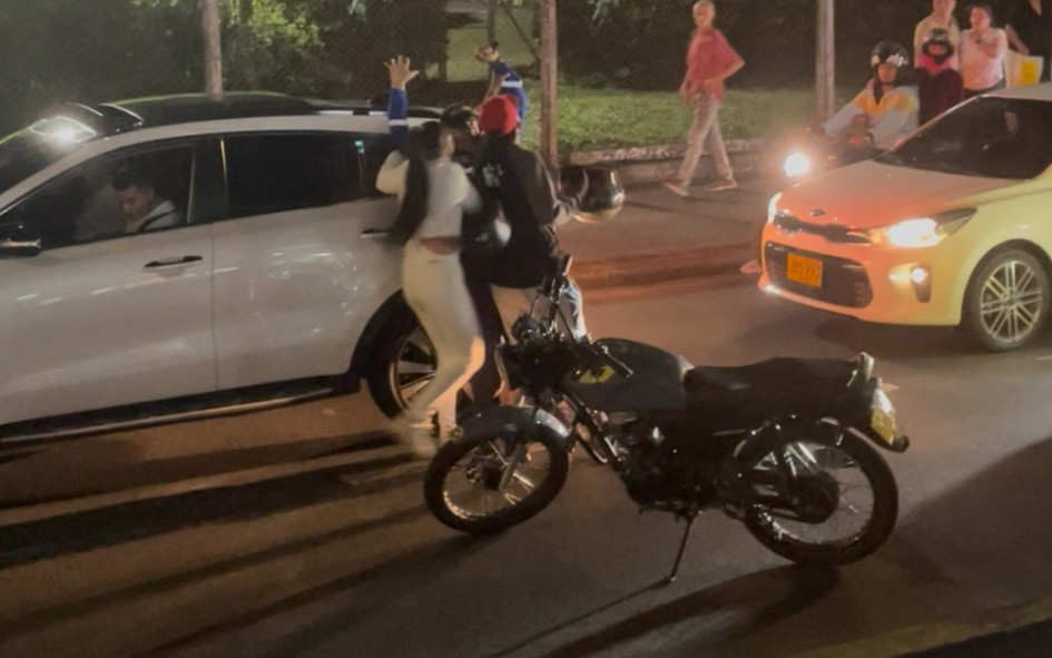 El domingo 17 de agosto se realizó una cabalgata en Dosquebradas, hubo 12 agentes de tránsito agredidos 