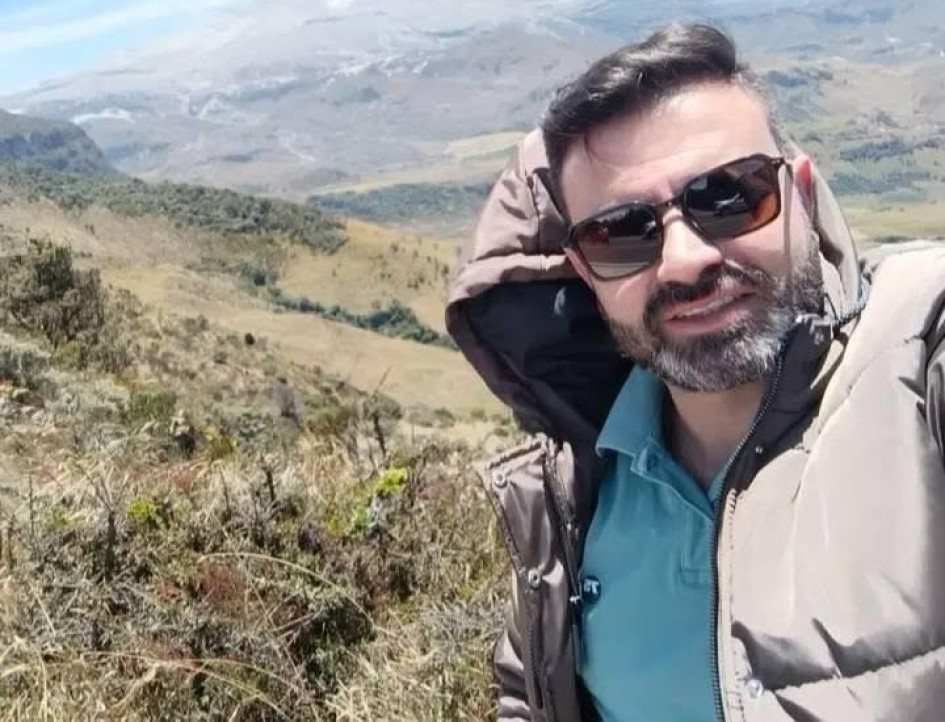 Leonardo Giraldo Botero, alcalde de Marulanda.