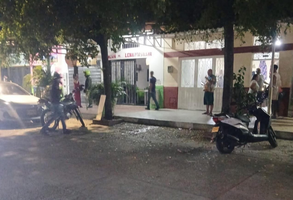 Al joven lesionado en el ataque sicarial en Puerto Salgar debieron remitirlo a La Dorada, por la gravedad de las lesiones.