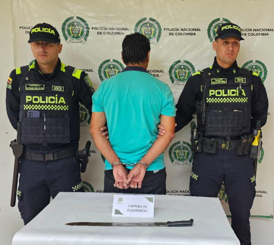 El capturado deberá responder por lesiones personales. Al lesionado lo trasladaron a Manizales debido a la gravedad de las heridas.
