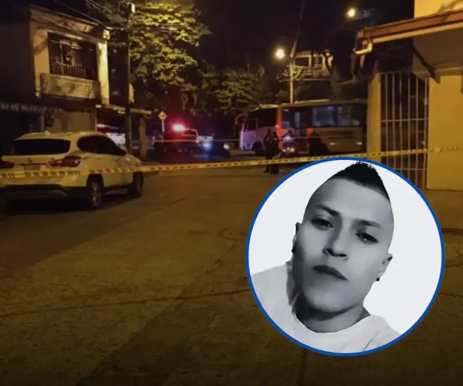 Cristian, de 28 años, recibió cuatro impactos de bala.