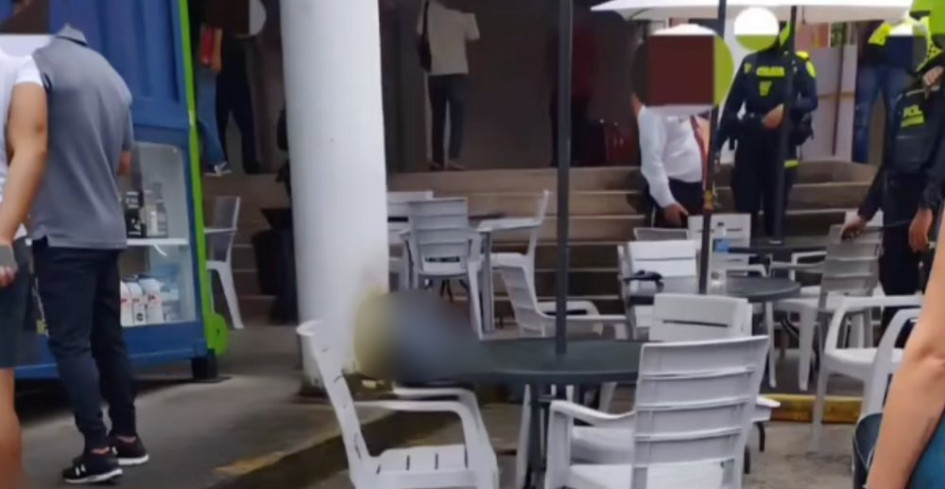 Un hombre fue baleado en el antiguo Centro Comercial la 14 de Pereira. Se desconoce la identidad de la víctima 