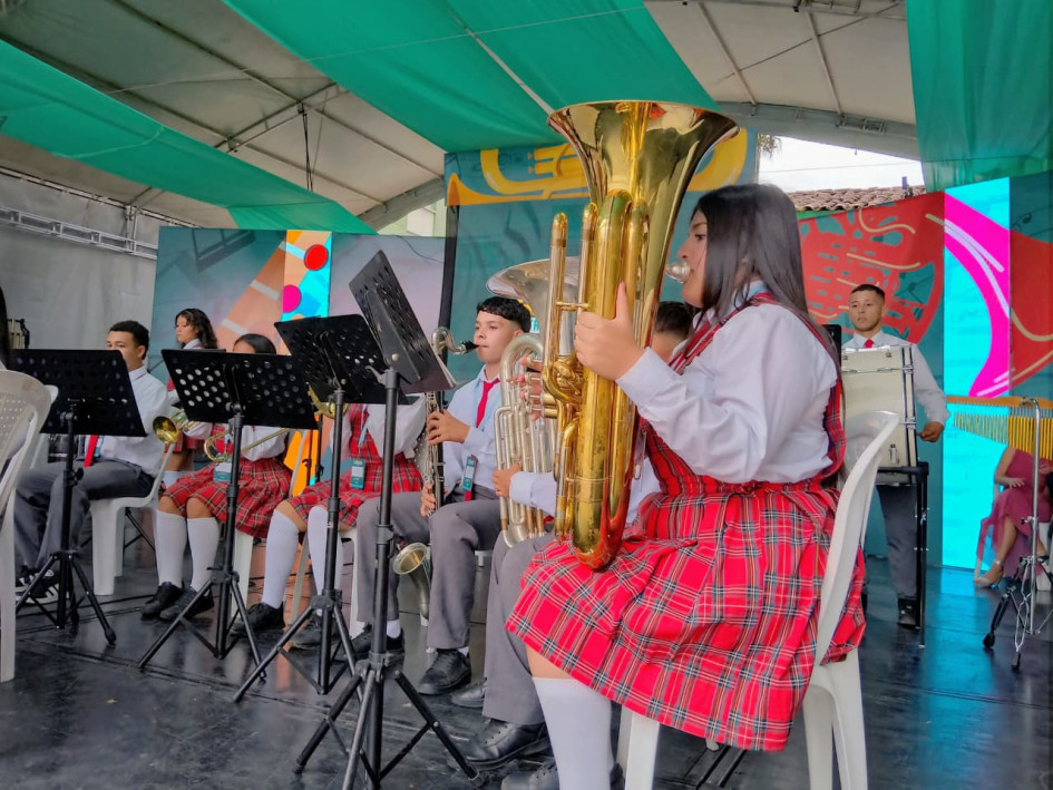 Chinchiná es epicentro del Festival Departamental de Bandas de Música, para la región Centro Sur. Participan 13 bandas.