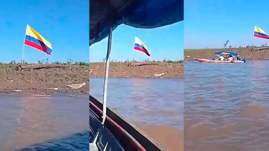 Izan bandera de Colombia en isla Santa Rosa: Perú rechaza el acto y lo califica de provocación