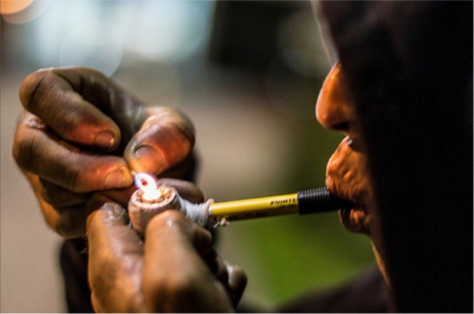 Lo pillaron cuando comercializaba bazuco, por un precio de $5 mil.